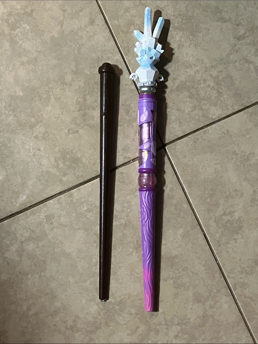 Wands For Great Wolf Lodges Magi quest  Game Both Light Up & Work